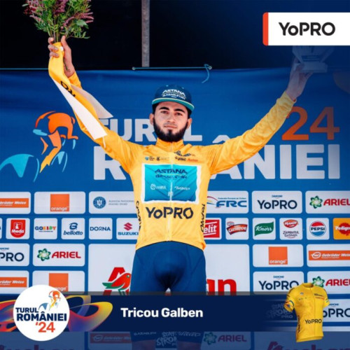 Rutierul kazah Ilhan Dostiev, depistat pozitiv la un produs dopant