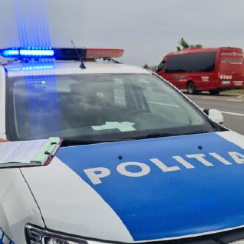 Doi polițiști din Vaslui cercetați disciplinar după un accident rutier