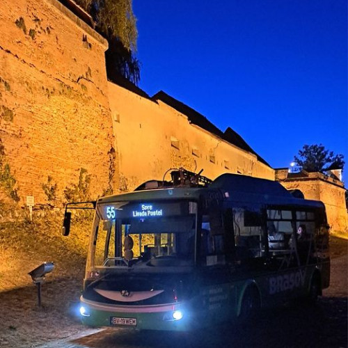 RATBV suspendă circulația pe traseul 55 începând de mâine