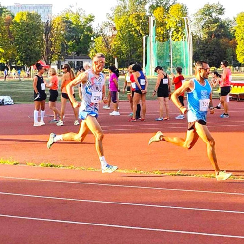 Performanțe remarcabile pentru atleții veterani de la CS Târgoviște la Campionatul Național - Masters