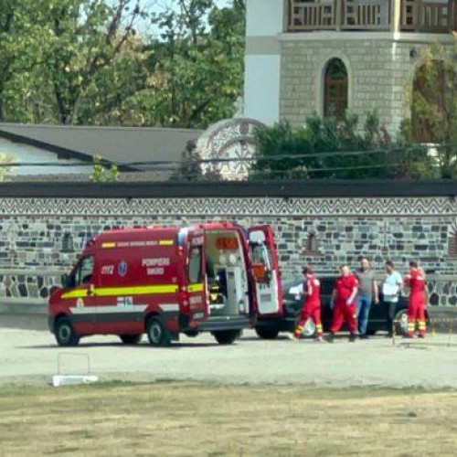 Tragedie în parcarea Mănăstirii Zosin: Un bărbat a decedat în drum spre casă