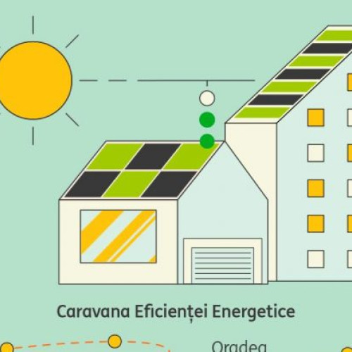 Caravana ROENEF promovează eficiența energetică în clădiri