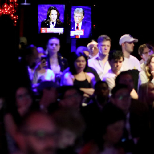 Candidatul Harris pare să fi câștigat dezbaterea televizată în fața lui Trump