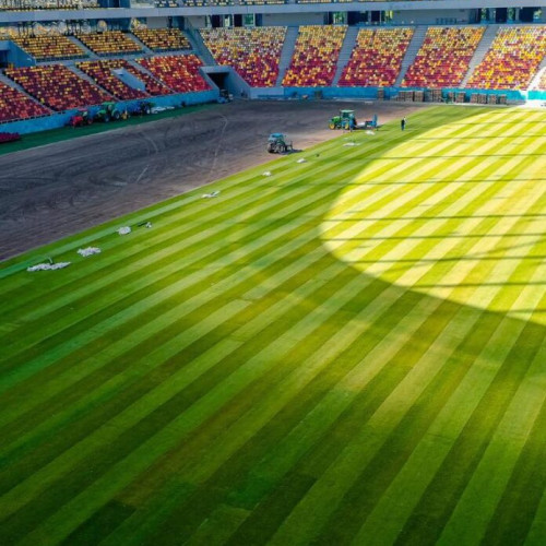 Încep lucrările de înlocuire a gazonului pe Arena Națională
