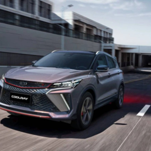 Marca auto Geely debutează în România cu modelul Coolray