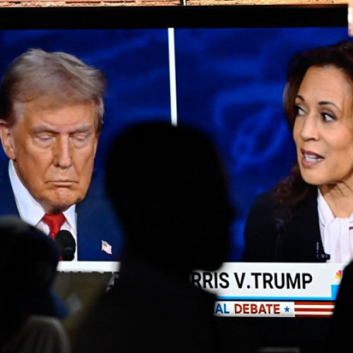 Kamala Harris considerată câștigătoare în dezbaterea cu Donald Trump, relevă un sondaj