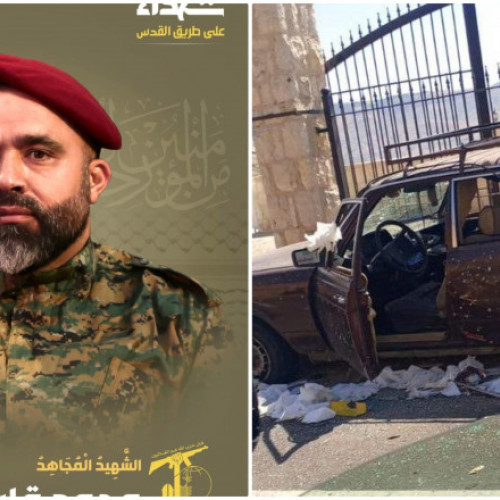 Comandant Hezbollah ucis în atacuri aeriene în Liban