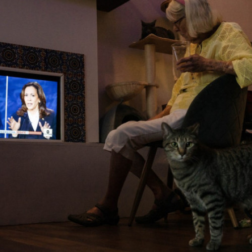 Dezbaterea prezidențială dintre Kamala Harris și Donald Trump atrage atenția pe rețelele sociale