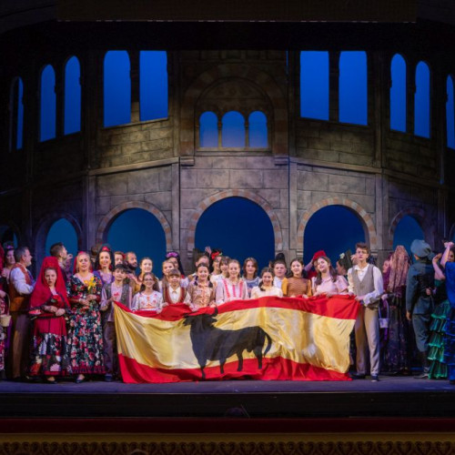 Premiera operei "Carmen" la Opera Brașov, cu distribuții de excepție