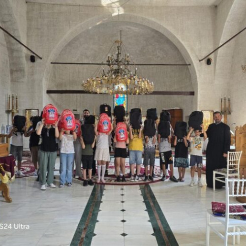 Asociatia "Lantul de Unire" sprijină copiii defavorizați din județul Giurgiu