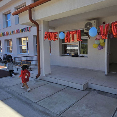 Inceput de an scolar special pentru prescolarii din Balan