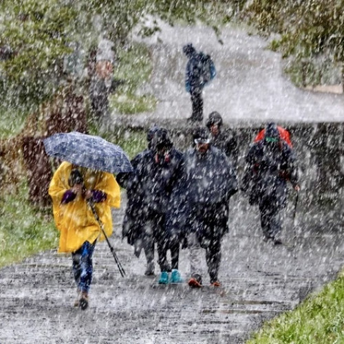 Avertizare meteo de vreme severă în Argeș