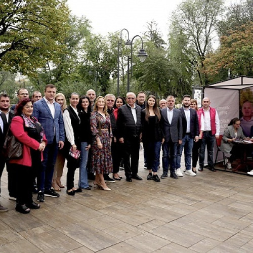 PSD Satu Mare demarează acțiunea de strângere de semnături pentru alegeri