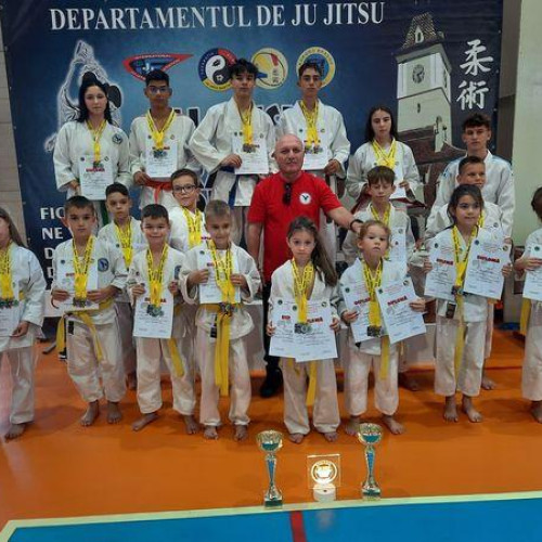 Performanță impresionantă a clubului de Ju Jitsu la "Open Brașov"