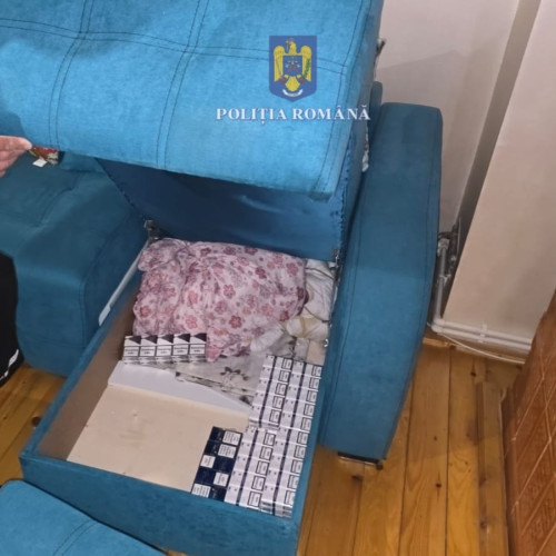 Percheziții la Botoșani într-un dosar de contrabandă
