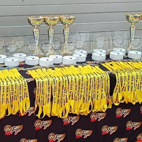 Competiție de arte martiale dedicată tinerilor sportivi