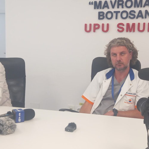 Reîncep intervențiile chirurgicale la Secția ORL Pediatrică a Spitalului „Mavriomati” din Botoșani