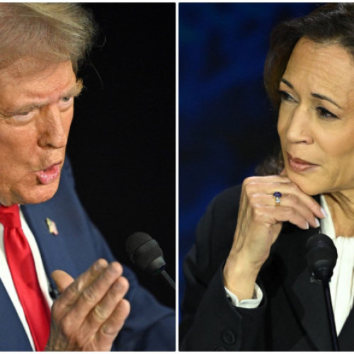 Limbajul corpului în dezbaterea Harris-Trump atrage atenția