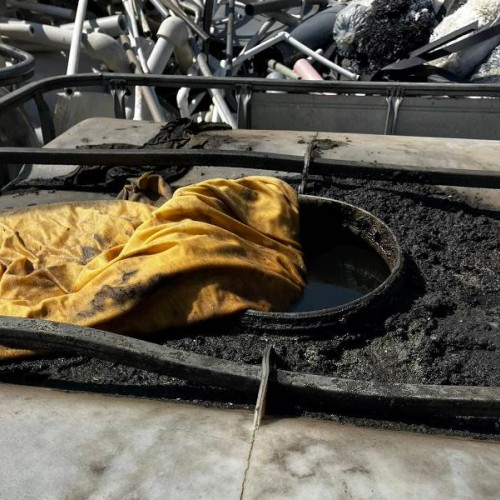 Colector de deșeuri din Focșani amendat pentru nerespectarea legislației