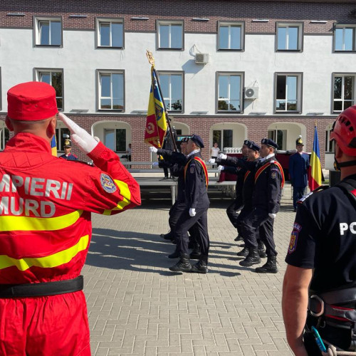 Ziua Pompierilor din România, sărbătorită cu evenimente speciale în județul Botoșani