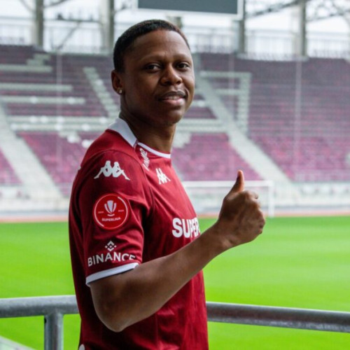 FC Rapid București a transferat atacantul Clinton Njie