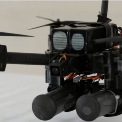 Drona Black Widow, aprobată pentru uz militar în Ucraina