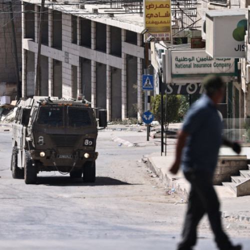 Lovitura aeriană israeliană în Tubas: cinci morți în urma atacului