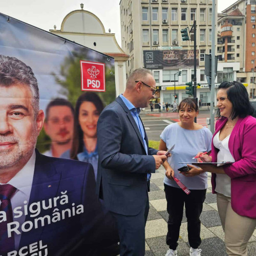 PSD Alba începe campania de strângere de semnături pentru alegeri