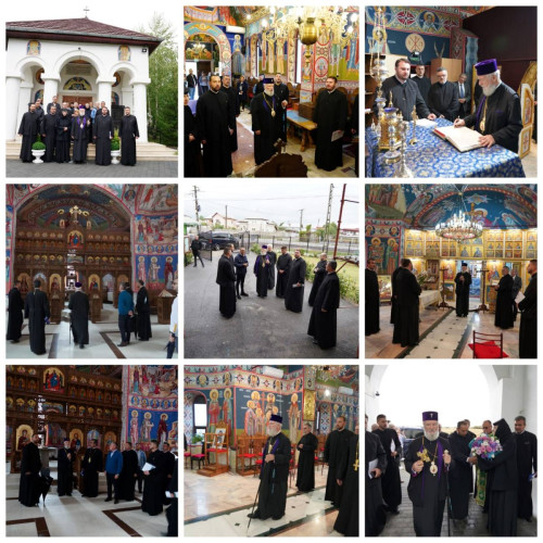 Vizită pastorală a Înalpreasfințitului Părinte Arhiepiscop Nifon în Bisericile din Târgoviște și Găești
