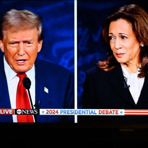 Donald Trump acuză o dezbatere trucată cu Kamala Harris