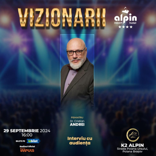 Conferința "VIZIONARII" la Poiana Brașov