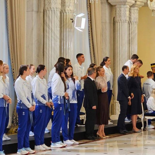 Klaus Iohannis decorează sportivii români medaliați la Jocurile Olimpice și Paralimpice de la Paris