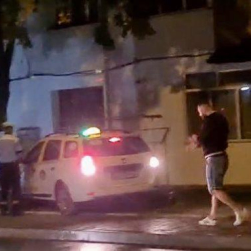 Accident pe strada Mihail Koganiceanu din Botoșani