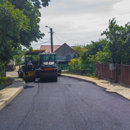 O nouă stradă va fi asfaltată la Botoșani, cu o investiție de peste patru milioane de lei
