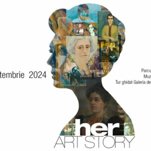 Muzeul de Artă Brașov lansează expoziția "Her Art Story"