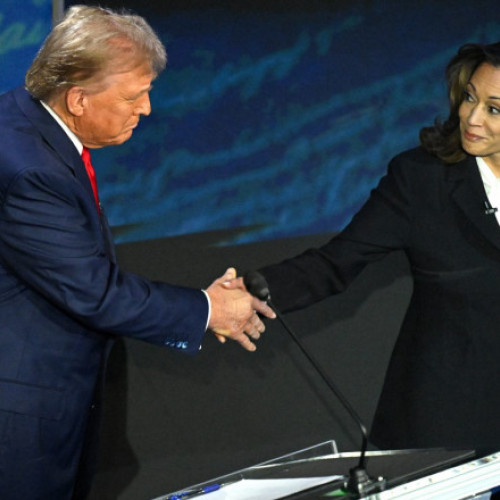 Aproape 67 de milioane de persoane au urmărit dezbaterea prezidențială Harris-Trump