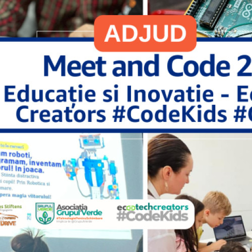 Meet and Code 2024: Educație și Inovație în Domeniul Tehnologiilor Ecologice