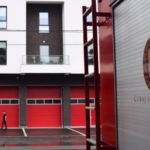 Restricții de trafic pe Bd. Ferdinand I pentru inaugurarea noului sediu al Detașamentului de Pompieri "Obor"