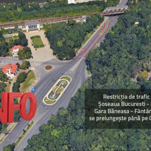 Restricția de circulație pe Șoseaua București - Ploiești se prelungește până în 2024