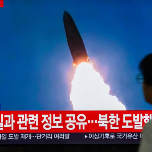 Coreea de Nord a lansat rachete balistice în Marea de Est