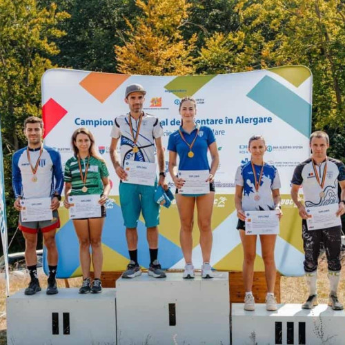 Sportivii de la CS Unirea Alba Iulia strălucesc la Campionatele Naționale de Orientare în alergare