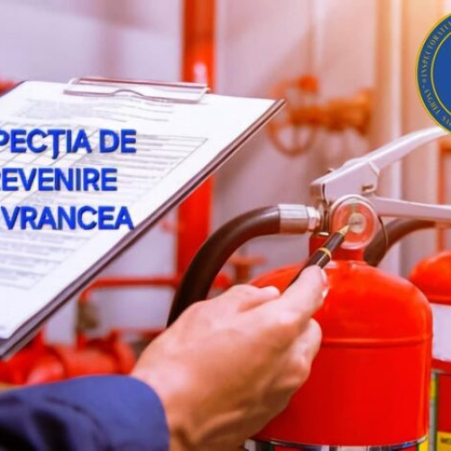 Activități de pregătire a populației și prevenire a situațiilor de urgență în Vrancea, august 2024