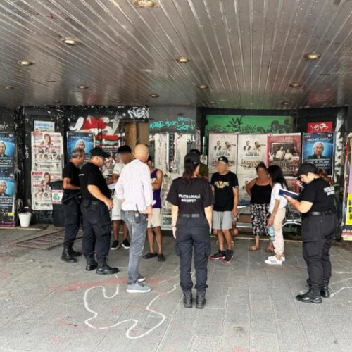 Acțiune comună pentru ajutorarea persoanelor fără adăpost în București