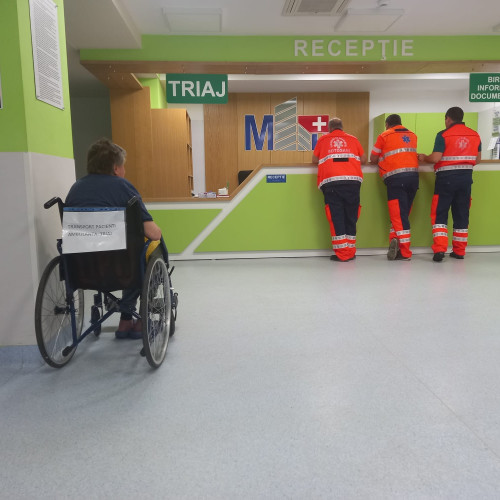 Spitalul Județean "Mavromati" Botoșani: Apel la evitarea utilizării UPU ca policlinică