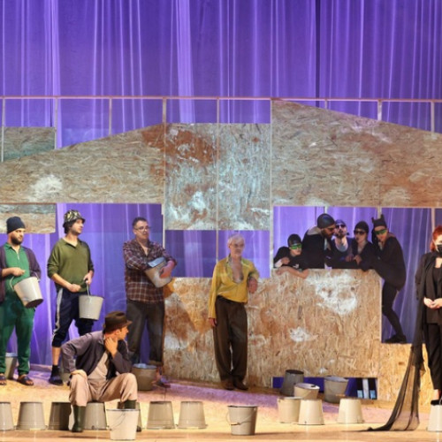 Deschiderea stagiunii 2024-2025 la Teatrul Dramatic "Fani Tardini"