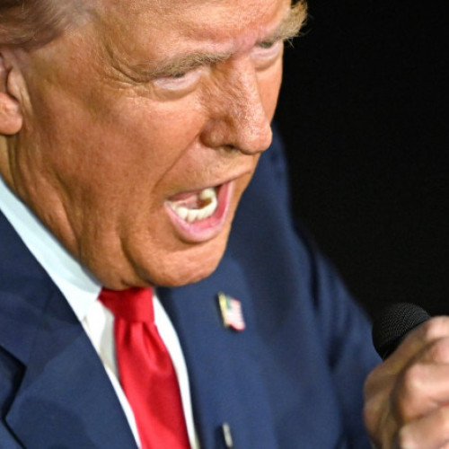 Prețurile acțiunilor Trump Media au scăzut cu peste 13%, după dezbaterea cu vicepreședintele Kamala Harris