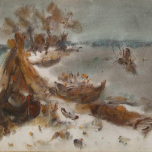 Ion Murariu, un mare acuarelist român, omagiat cu expoziții dedicate