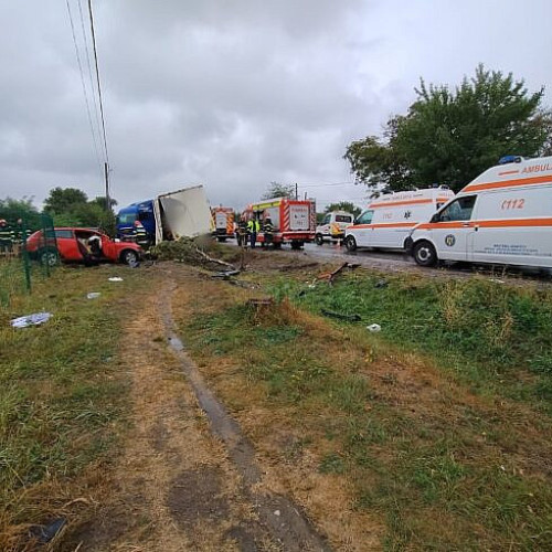 Tragedie la Vadu Moldovei: Un mort și trei răniți după un accident rutier