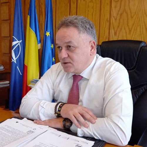 Dan Nechifor devine noul prefect al județului Botoșani