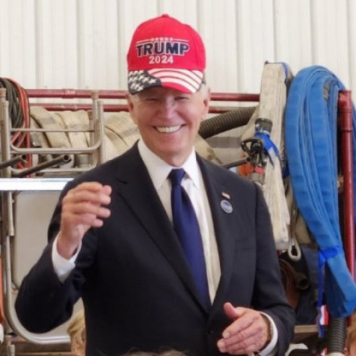 Joe Biden, ironizat de republicani pentru o sapca Trump la comemorarea atacurilor din 11 septembrie